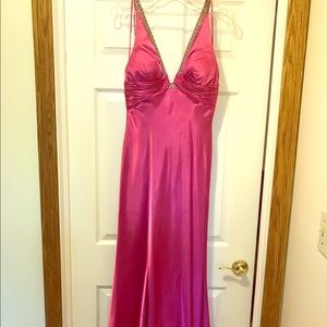 Beautiful prom gown, worn only once!
